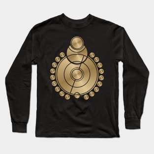 Crop Circle #38 Long Sleeve T-Shirt